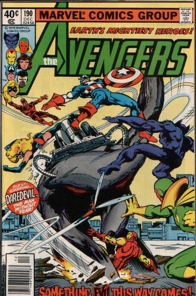 The Avengers Vol. 1 #190