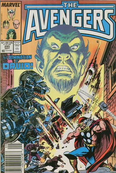 The Avengers Vol. 1 #295
