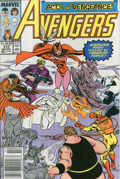 The Avengers Vol. 1 #312