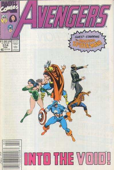 The Avengers Vol. 1 #314