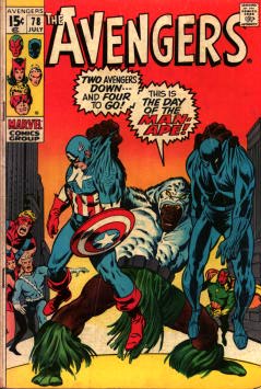 The Avengers Vol. 1 #78