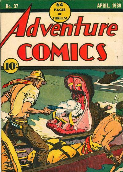 Adventure Comics Vol. 1 #37