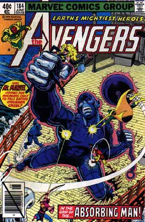 The Avengers Vol. 1 #184