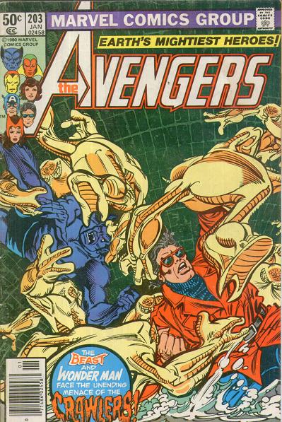 The Avengers Vol. 1 #203
