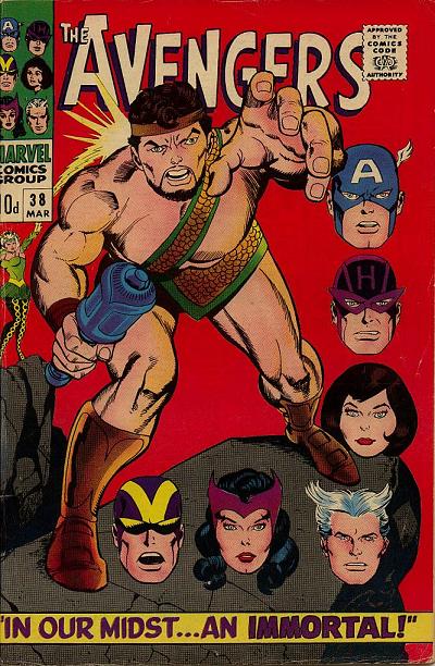 The Avengers Vol. 1 #38