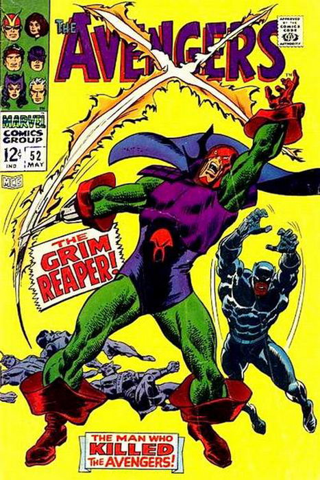 The Avengers Vol. 1 #52