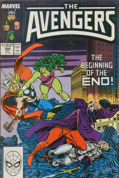 The Avengers Vol. 1 #296