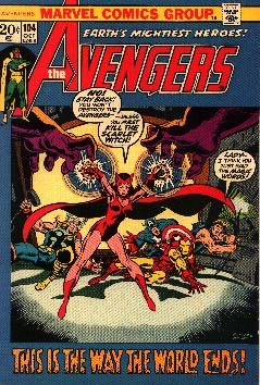 The Avengers Vol. 1 #104