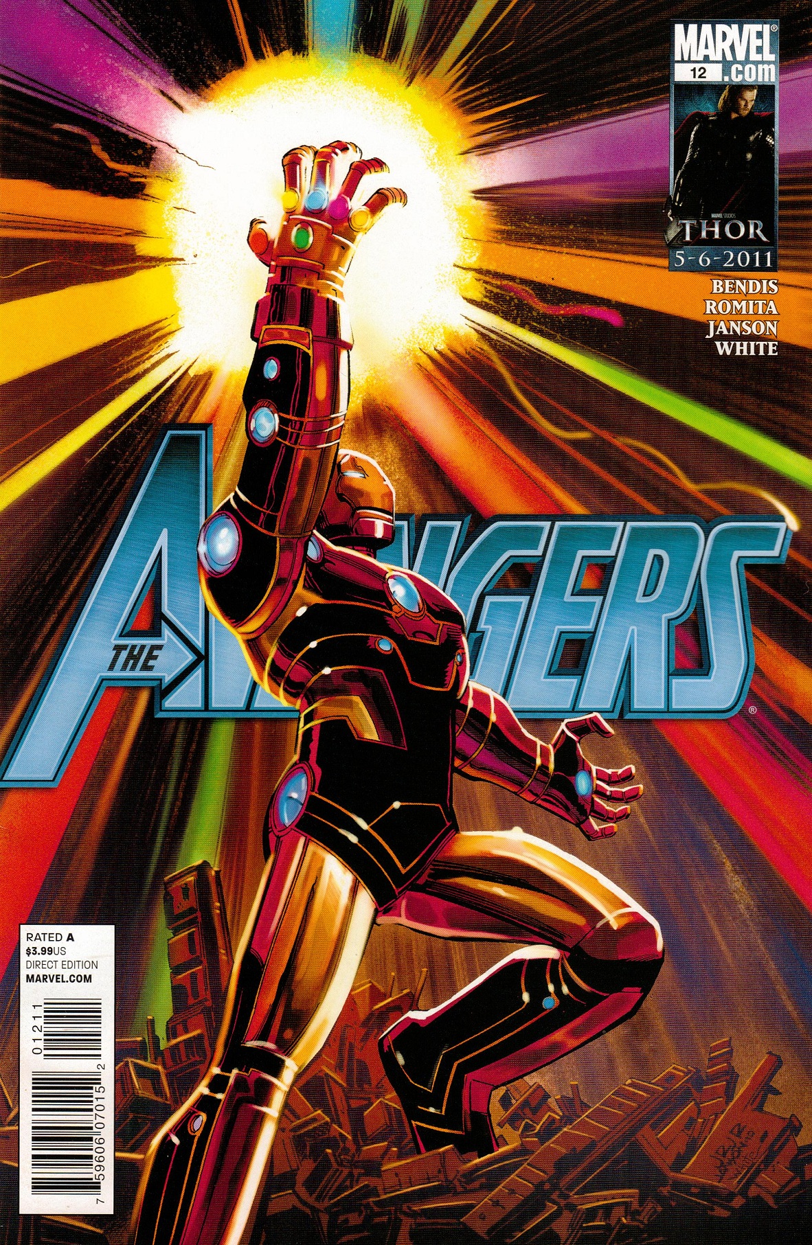 The Avengers Vol. 4 #12