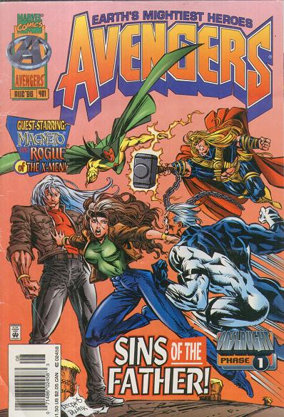 The Avengers Vol. 1 #401