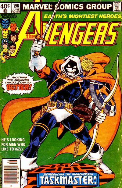 The Avengers Vol. 1 #196