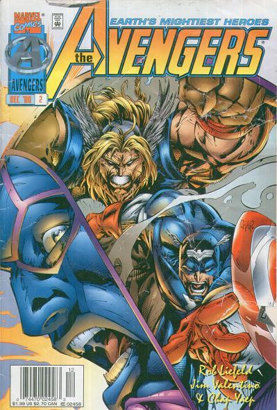 The Avengers Vol. 2 #2