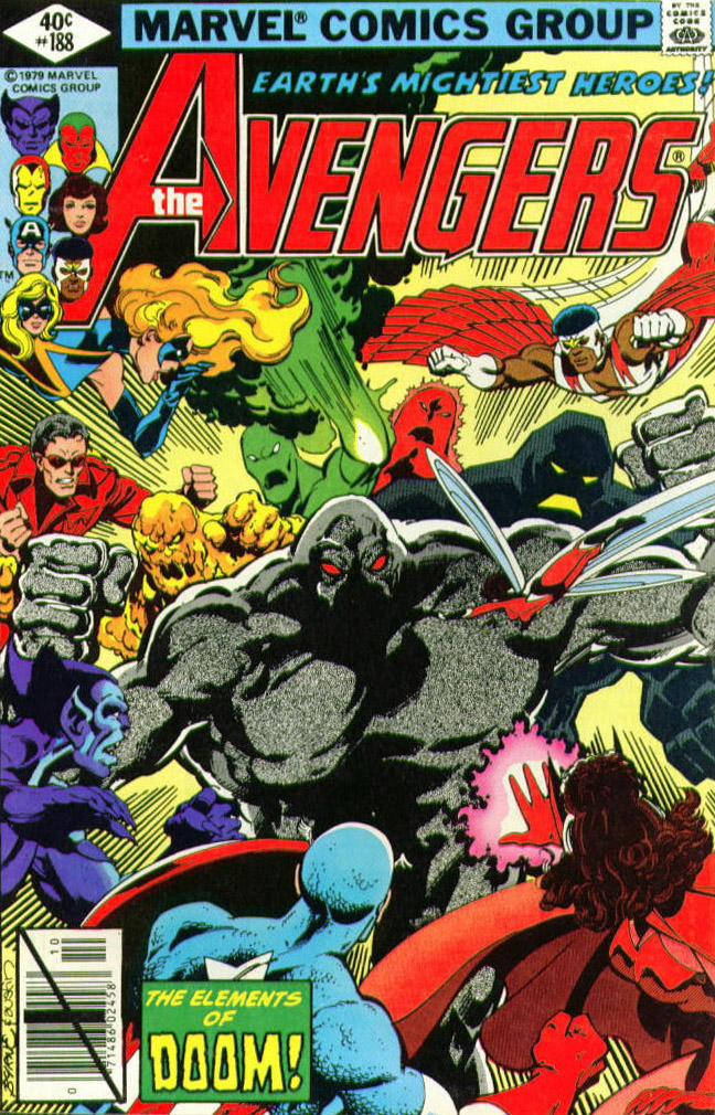 The Avengers Vol. 1 #188