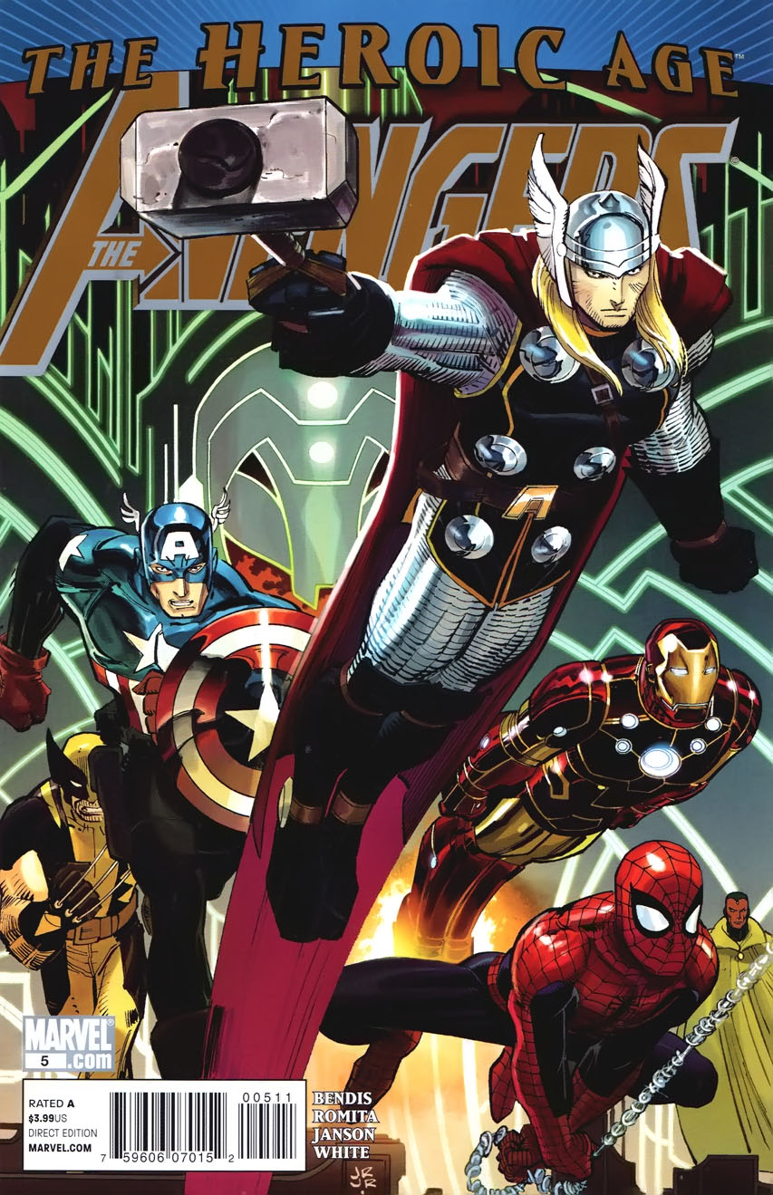 The Avengers Vol. 4 #5