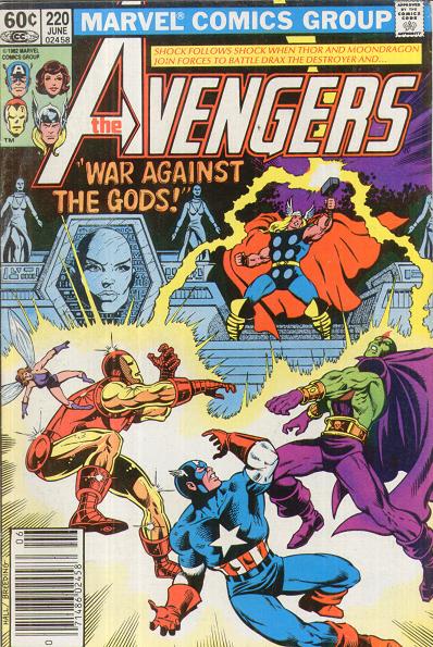 The Avengers Vol. 1 #220