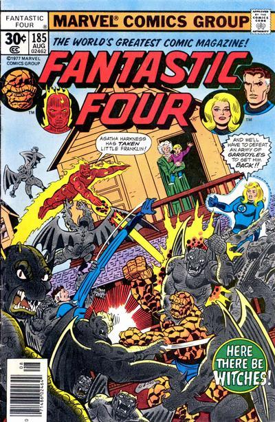 Fantastic Four Vol. 1 #185