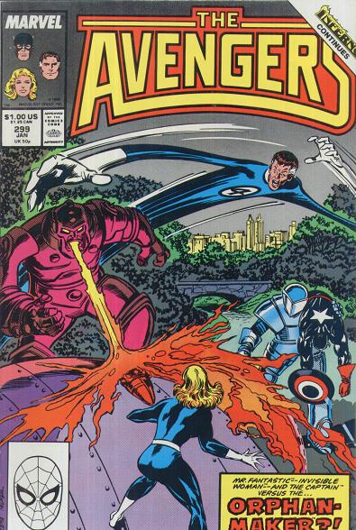 The Avengers Vol. 1 #299