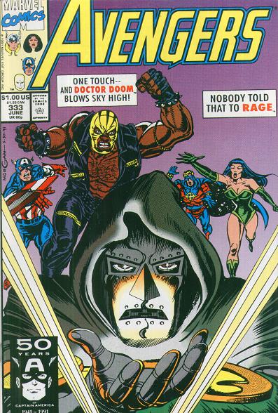 The Avengers Vol. 1 #333