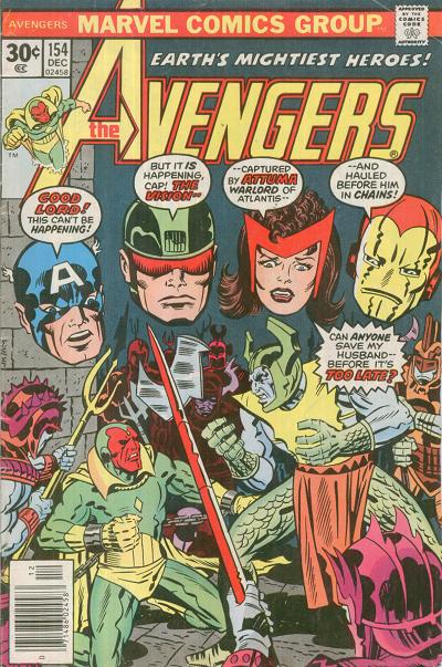The Avengers Vol. 1 #154