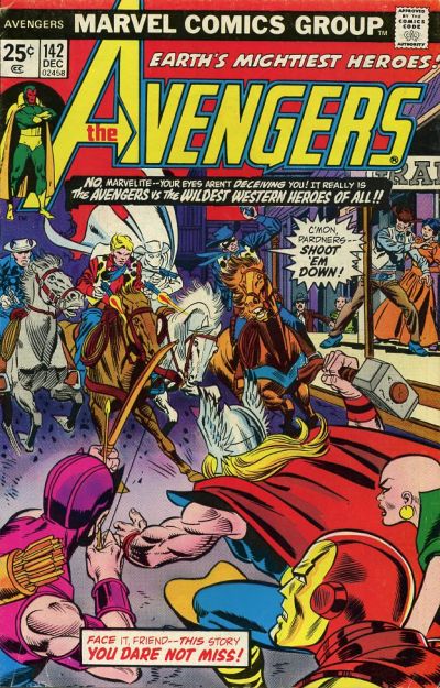 The Avengers Vol. 1 #142