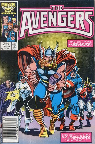 The Avengers Vol. 1 #276