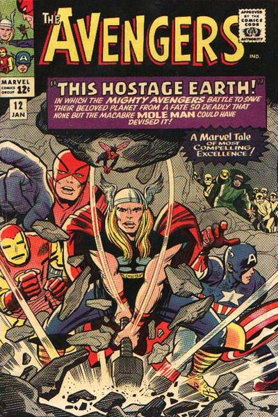 The Avengers Vol. 1 #12