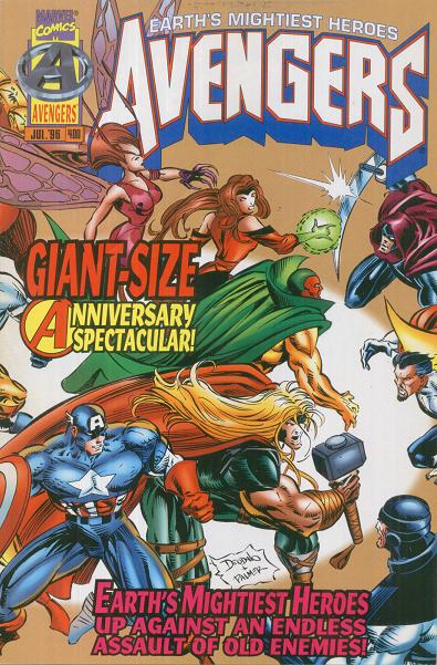 The Avengers Vol. 1 #400