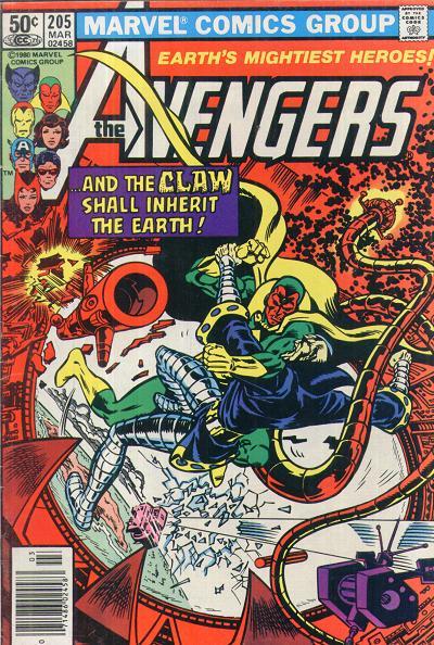 The Avengers Vol. 1 #205