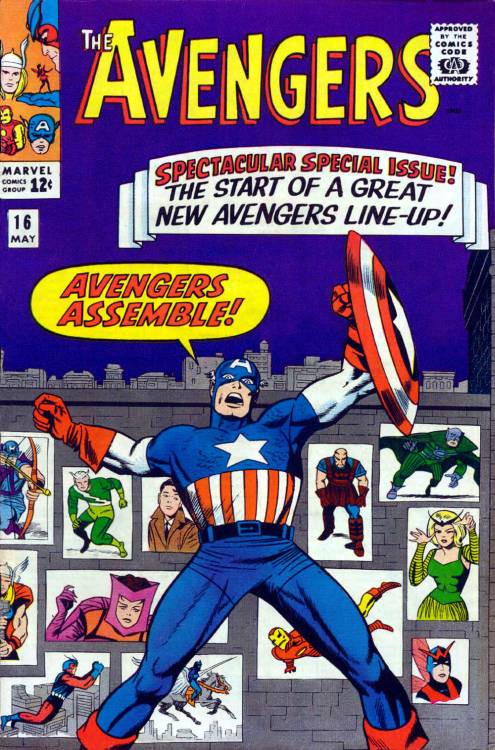 The Avengers Vol. 1 #16