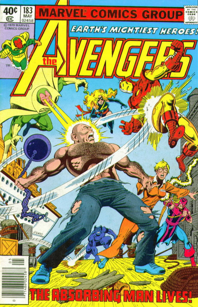 The Avengers Vol. 1 #183
