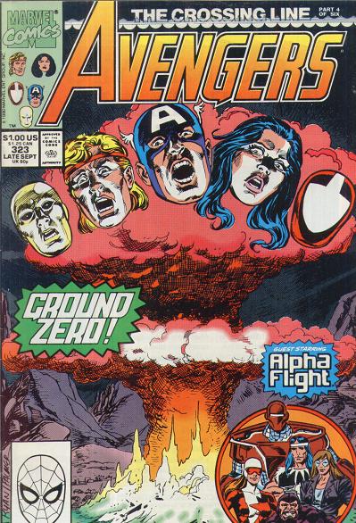 The Avengers Vol. 1 #323