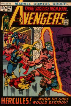 The Avengers Vol. 1 #99