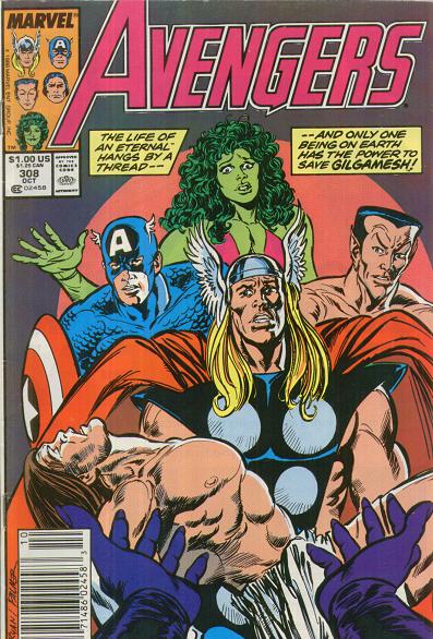 The Avengers Vol. 1 #308