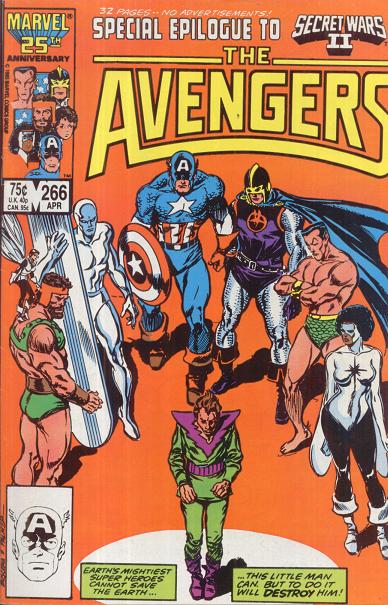 The Avengers Vol. 1 #266