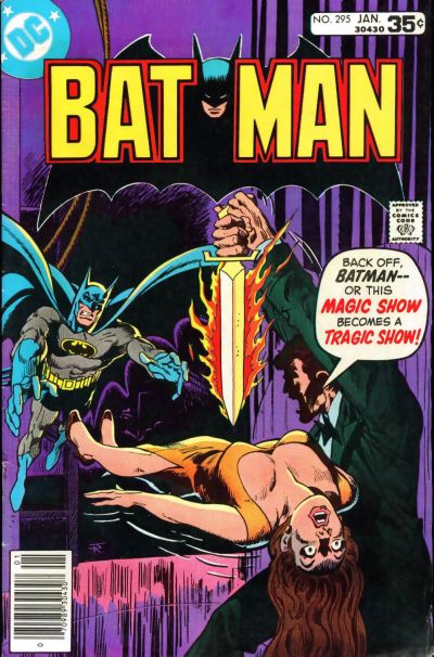 Batman Vol. 1 #295
