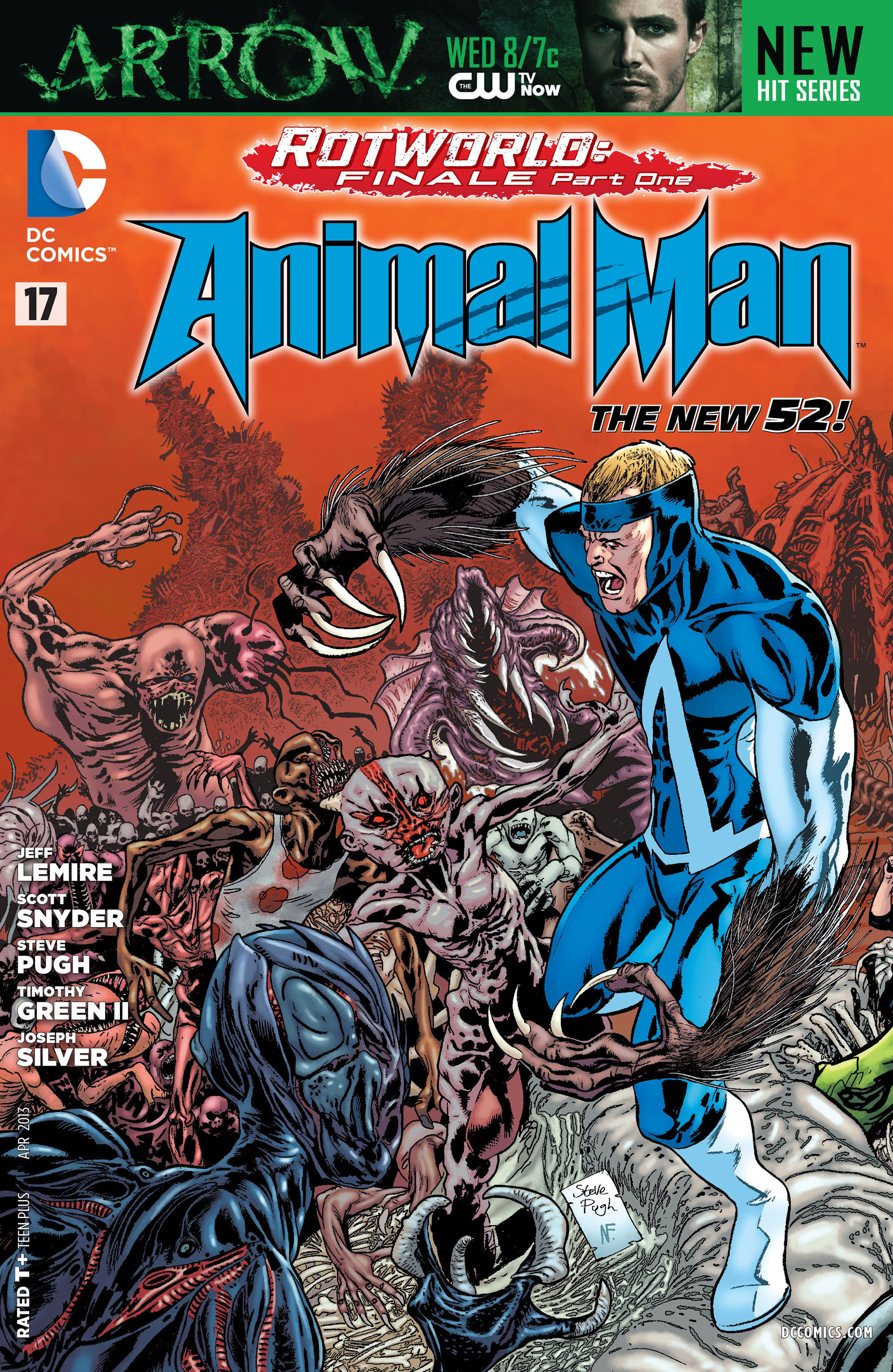 Animal Man Vol. 2 #17
