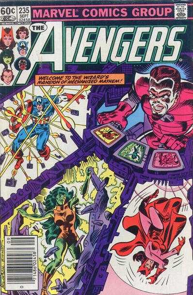 The Avengers Vol. 1 #235