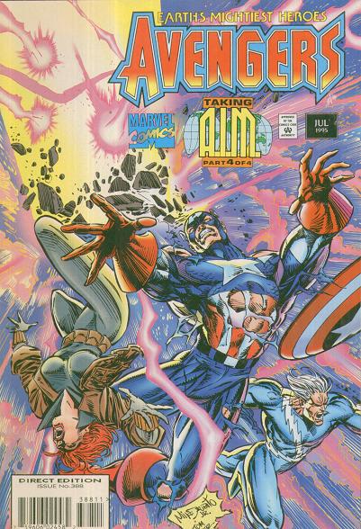 The Avengers Vol. 1 #388