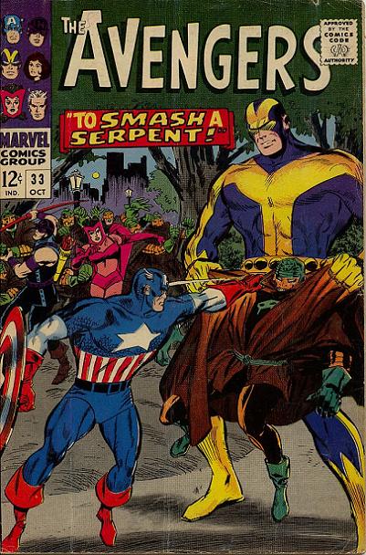 The Avengers Vol. 1 #33