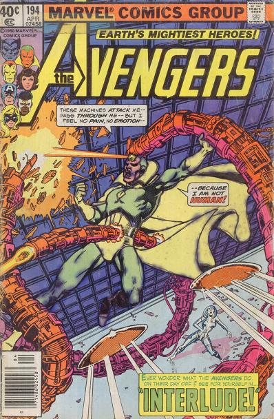 The Avengers Vol. 1 #194