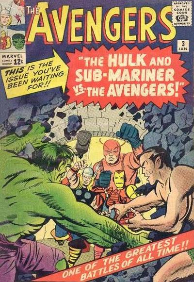 The Avengers Vol. 1 #3