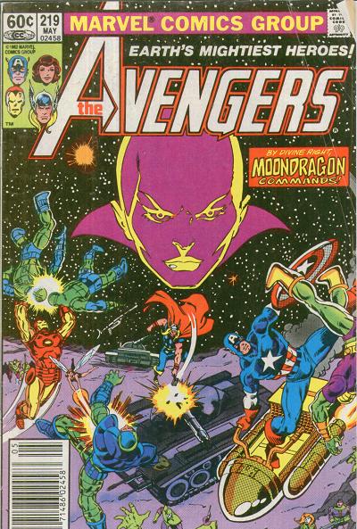 The Avengers Vol. 1 #219