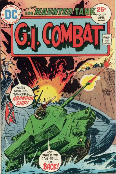 G.I. Combat Vol. 1 #177