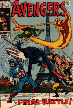 The Avengers Vol. 1 #71