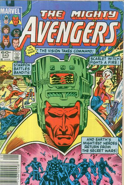 The Avengers Vol. 1 #243