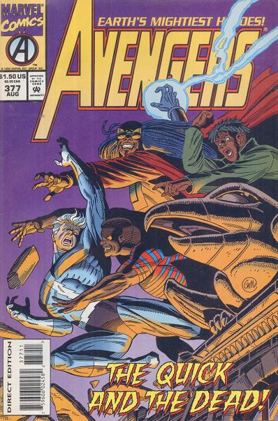 The Avengers Vol. 1 #377