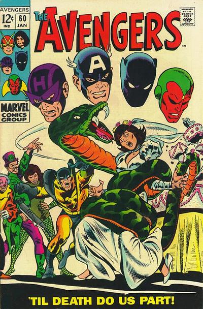 The Avengers Vol. 1 #60