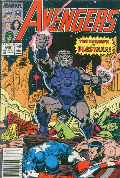 The Avengers Vol. 1 #310