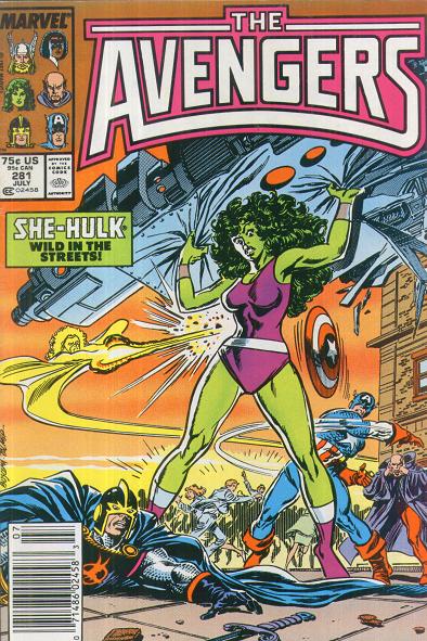 The Avengers Vol. 1 #281
