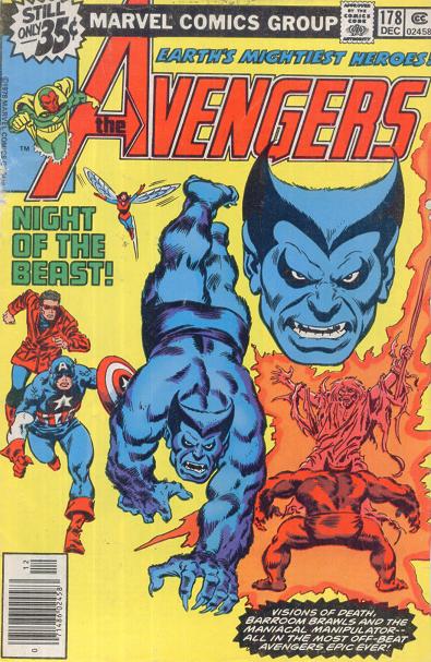 The Avengers Vol. 1 #178